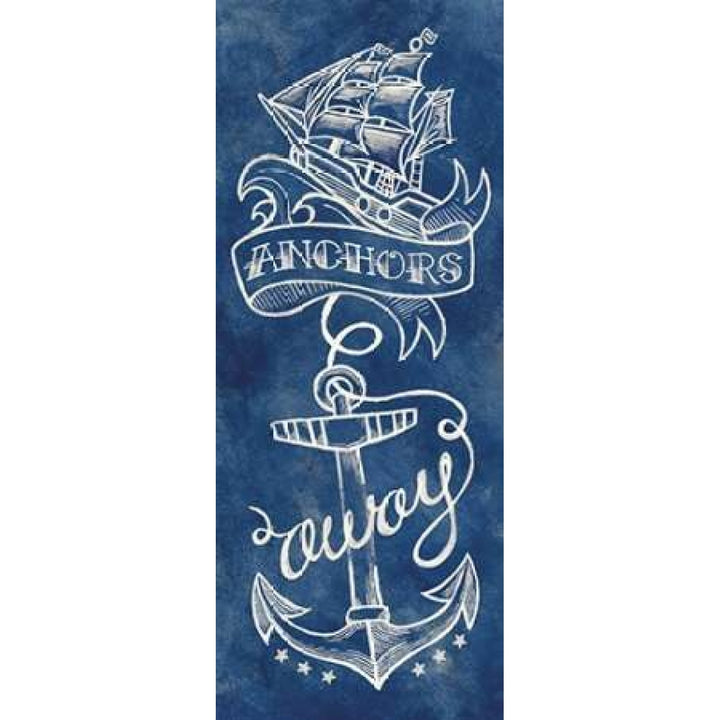 Anchors Away Poster Print by Mary Urban-VARPDX18960 Image 1