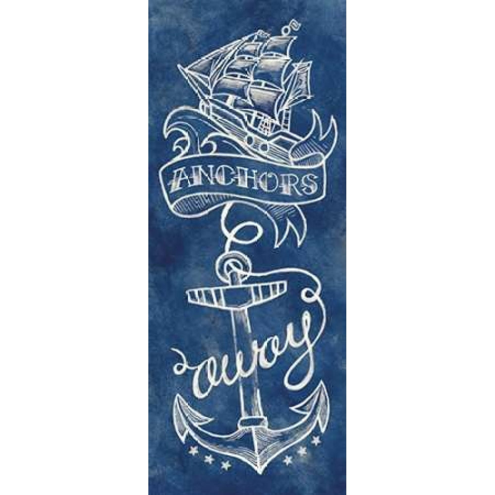 Anchors Away Poster Print by Mary Urban-VARPDX18960 Image 2