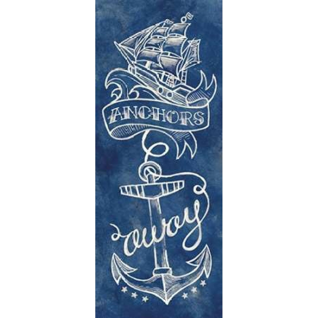 Anchors Away Poster Print by Mary Urban-VARPDX18960 Image 2