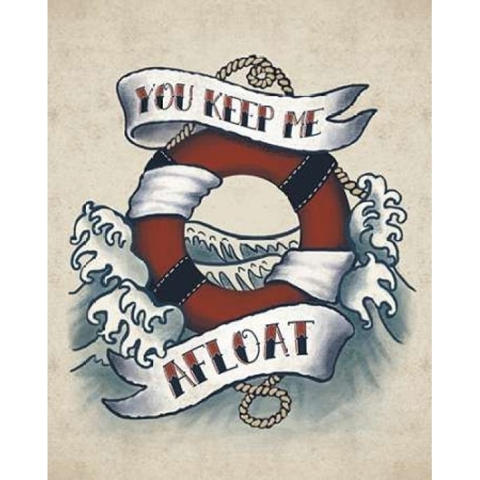 Sailor Wisdom I Poster Print by Janelle Penner-VARPDX18967 Image 2