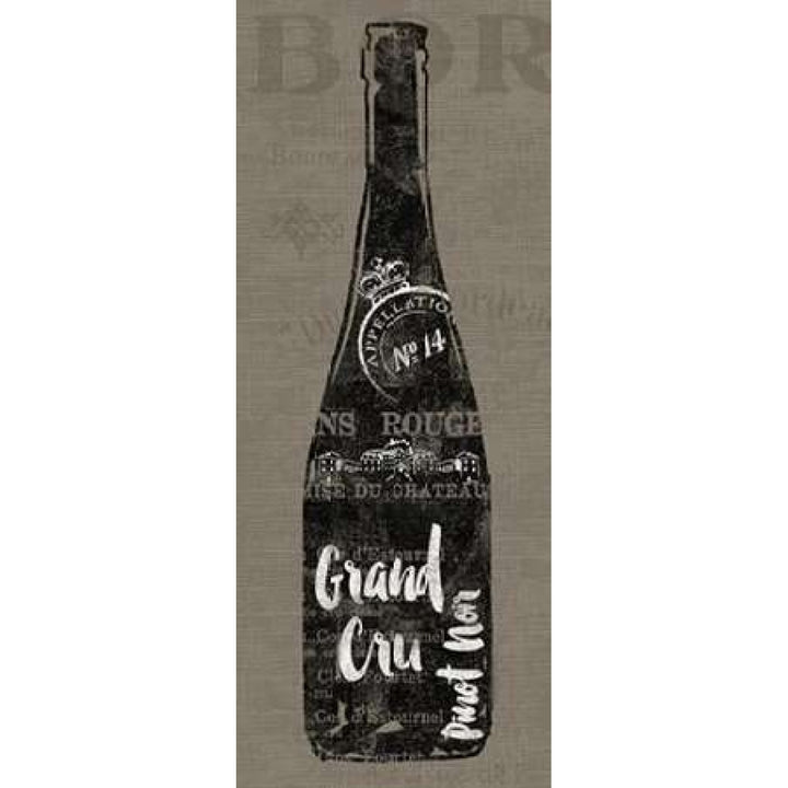 Linen Wine I Poster Print by Sue Schlabach-VARPDX18972 Image 1