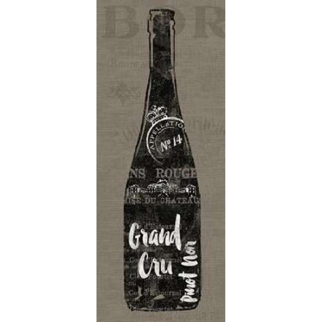 Linen Wine I Poster Print by Sue Schlabach-VARPDX18972 Image 1