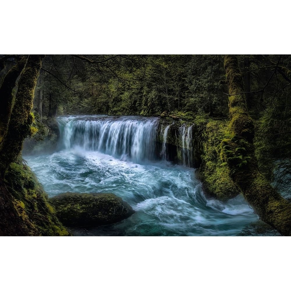 Spirit Falls Panorama Poster Print - Danny Head-VARPDX190009 Image 1