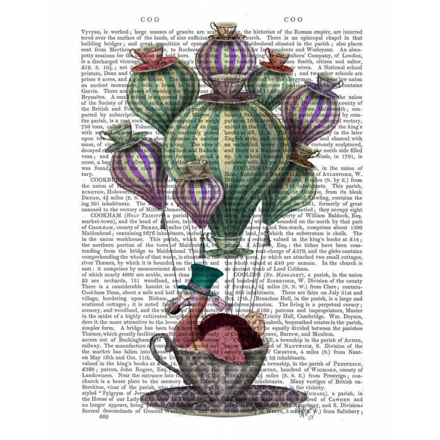 Dodo in Teacup Poster Print - Funky Fab-VARPDX190063D Image 1