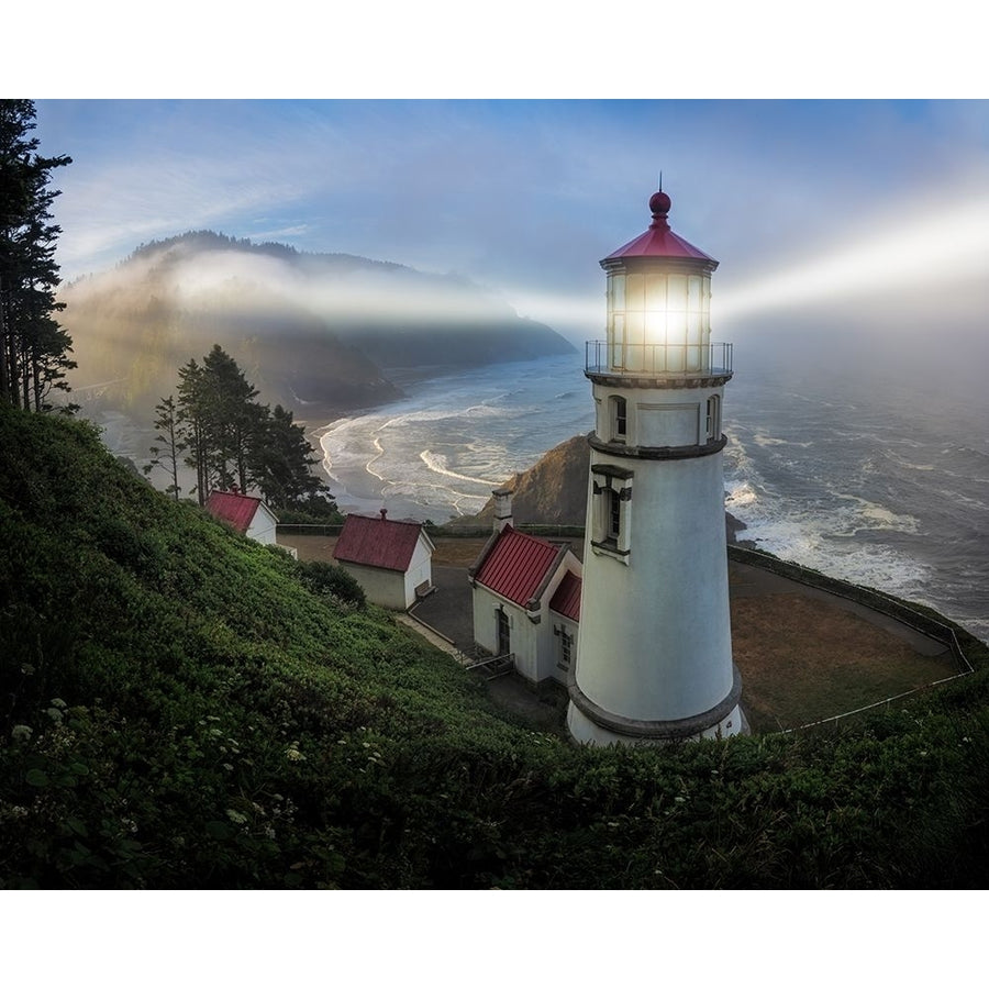 Heceta Head Lighthouse Poster Print - Ron Langager-VARPDX1901048 Image 1