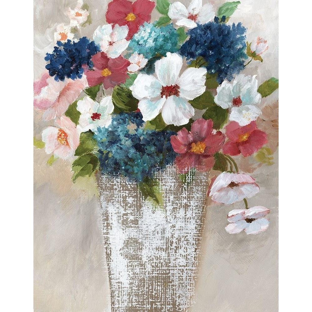 Linen Bouquet I Poster Print by Nan-VARPDX19013 Image 1