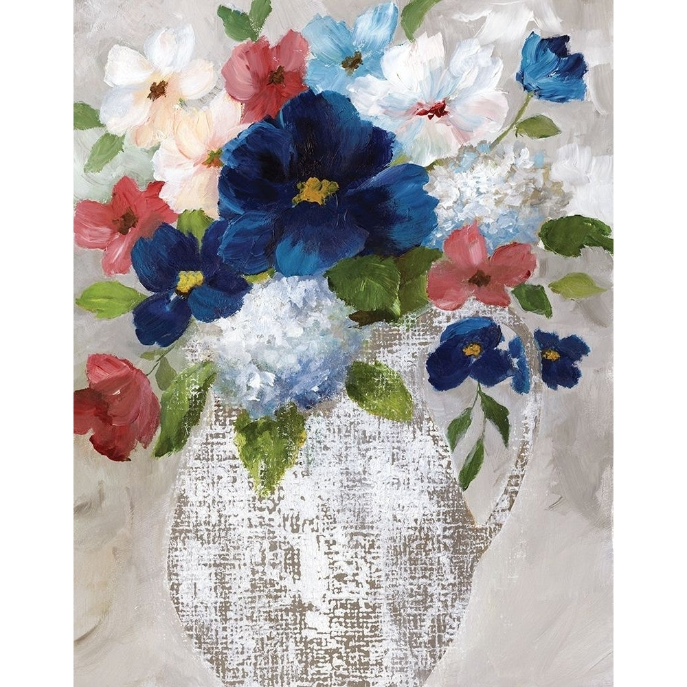 Linen Bouquet Ii Poster Print by Nan-VARPDX19014 Image 1