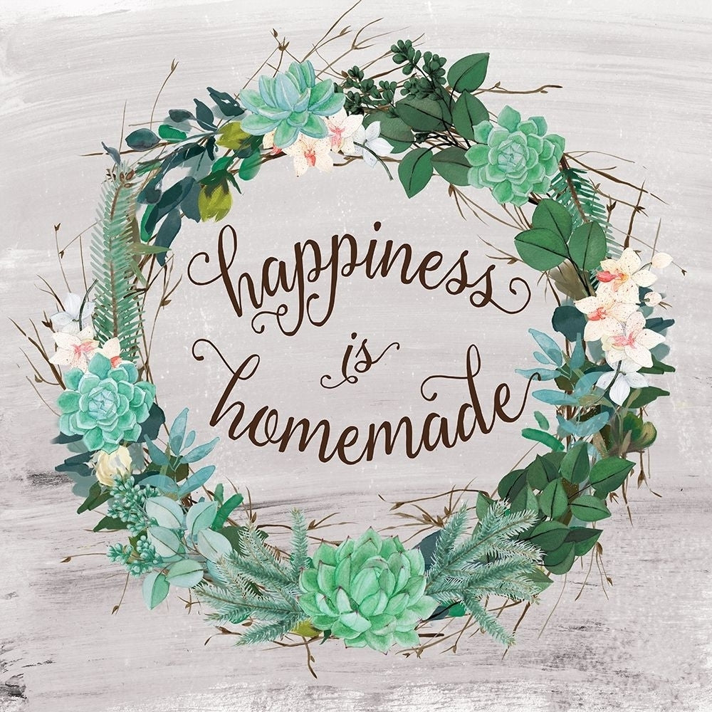 Happiness Is Poster Print by Amanda Murray-VARPDX19015 Image 2