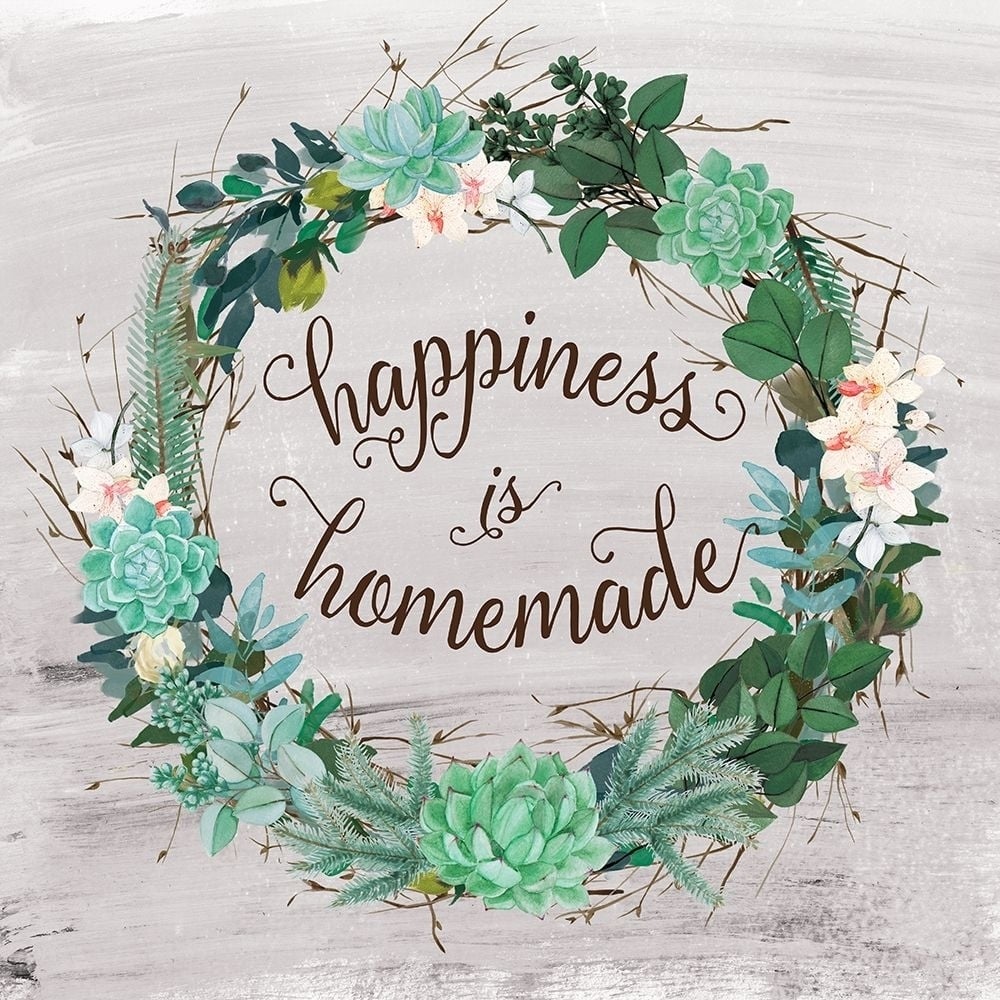 Happiness Is Poster Print by Amanda Murray-VARPDX19015 Image 1