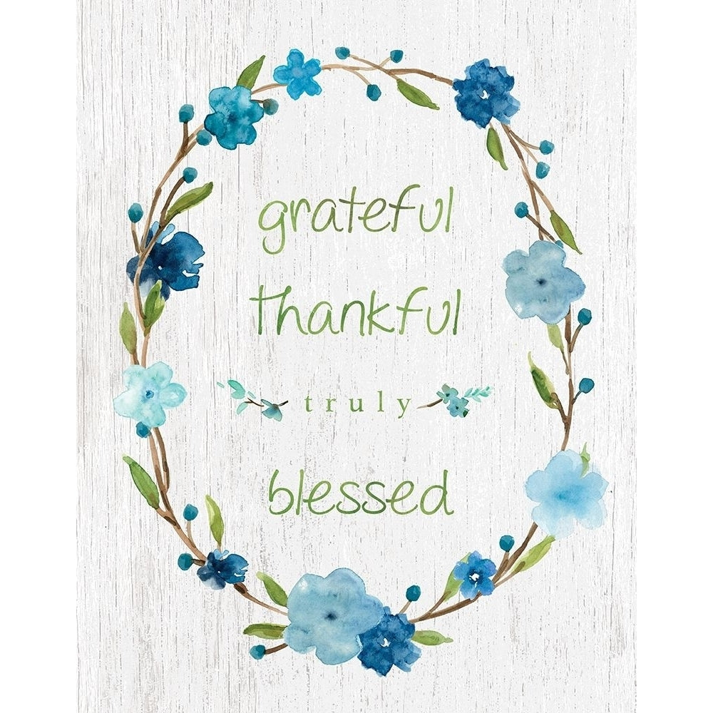 Blessed Flower Poster Print by Carol Robinson-VARPDX19049 Image 2