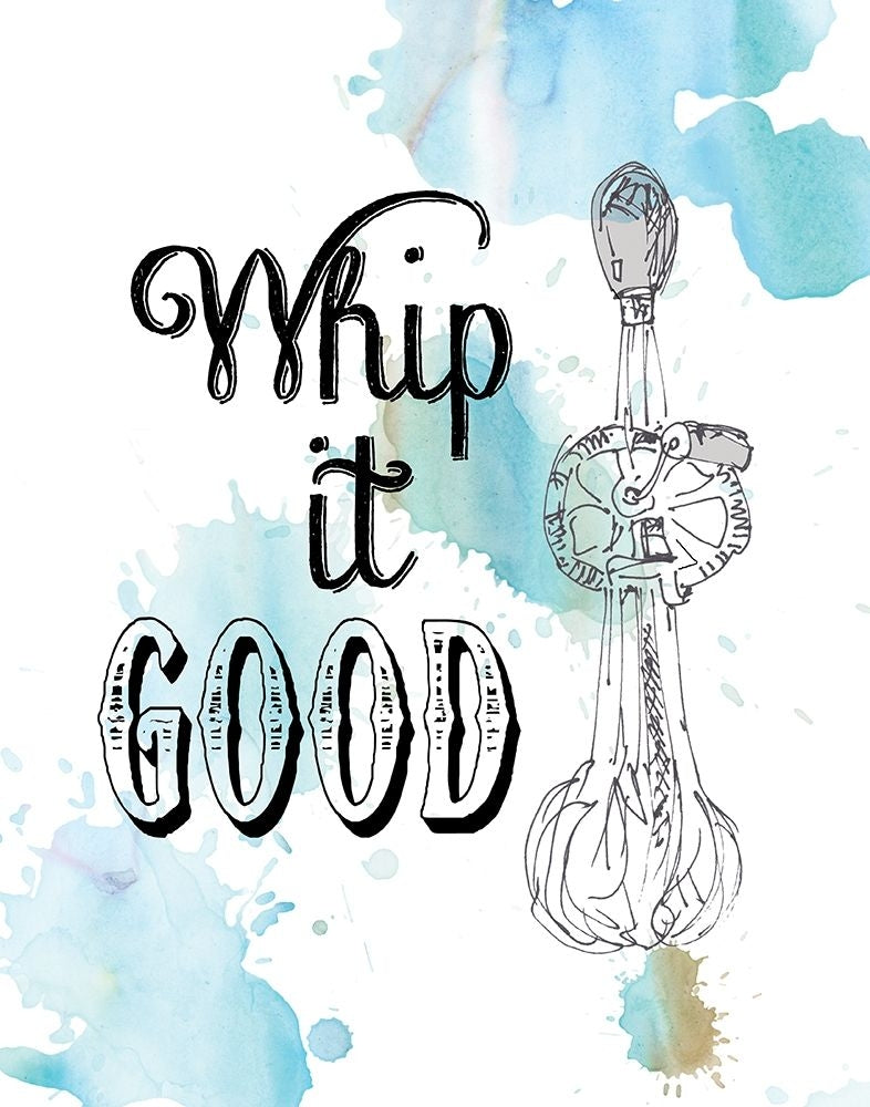 Whip It Good Poster Print by Carol Robinson-VARPDX19055 Image 1