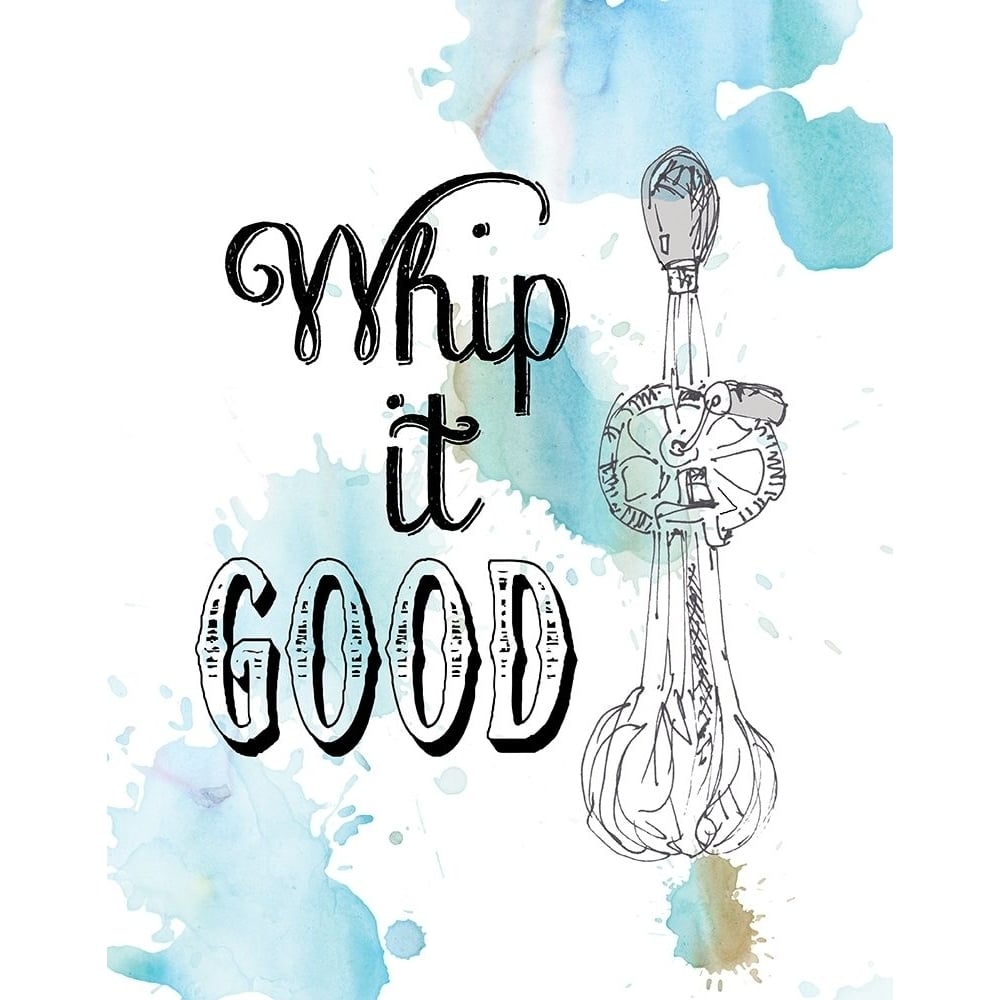 Whip It Good Poster Print by Carol Robinson-VARPDX19055 Image 2