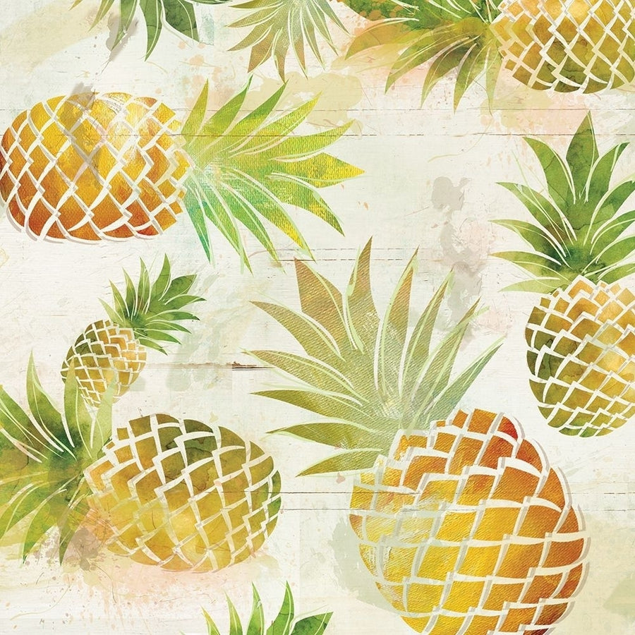 Pineapple Dance II Poster Print by Carol Robinson-VARPDX19063 Image 1