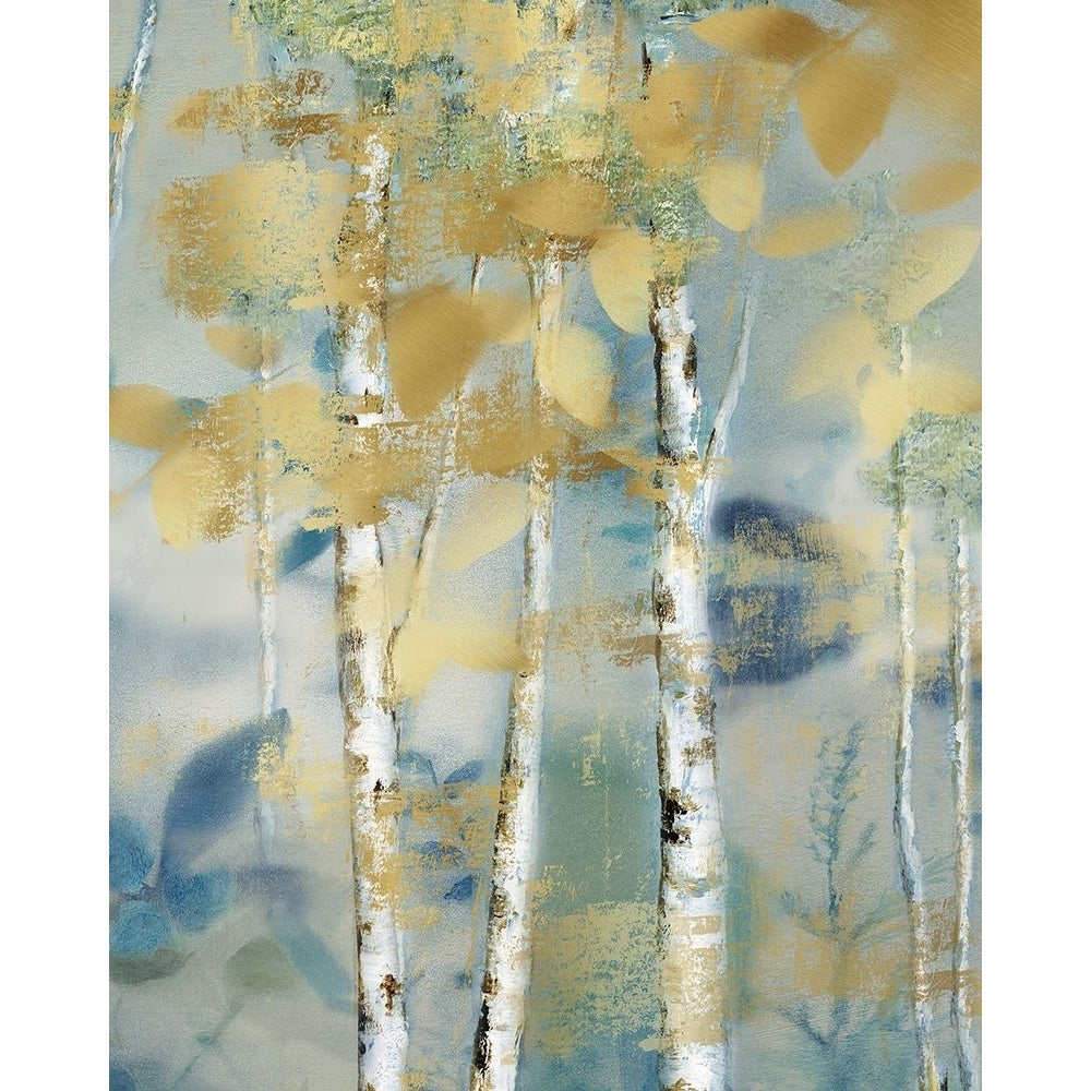 Gilded Forest Detail I Poster Print by Nan-VARPDX19064 Image 1