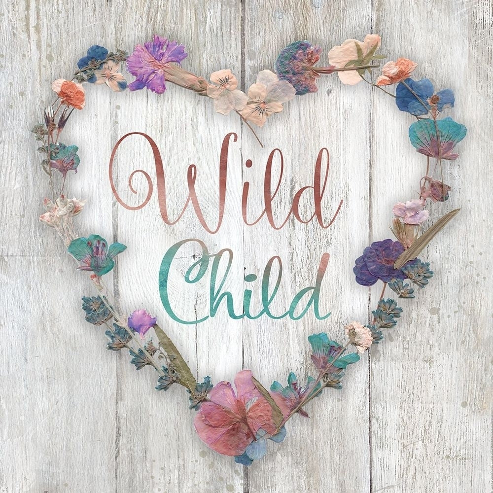 Wild Child Poster Print by Carol Robinson-VARPDX19070 Image 2