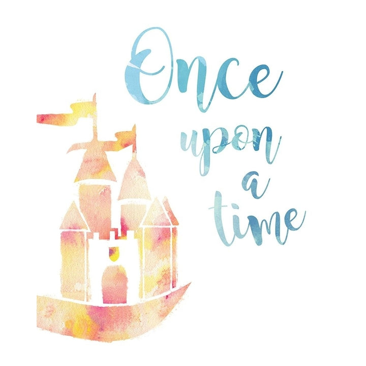 Once Upon A Time Poster Print by Amanda Murray-VARPDX19073 Image 1