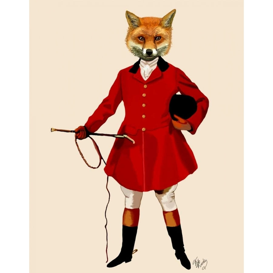 Fox Hunter 2 Full Poster Print - Funky Fab-VARPDX190835D Image 1