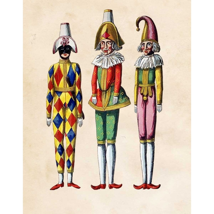 Trio of Puppets Poster Print - Funky Fab-VARPDX190946D Image 1