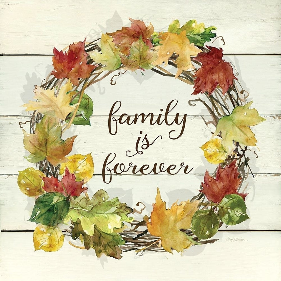 Family Is Forever Poster Print by Carol Robinson-VARPDX19135 Image 1