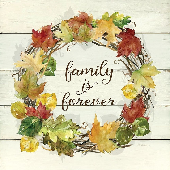 Family Is Forever Poster Print by Carol Robinson-VARPDX19135 Image 2