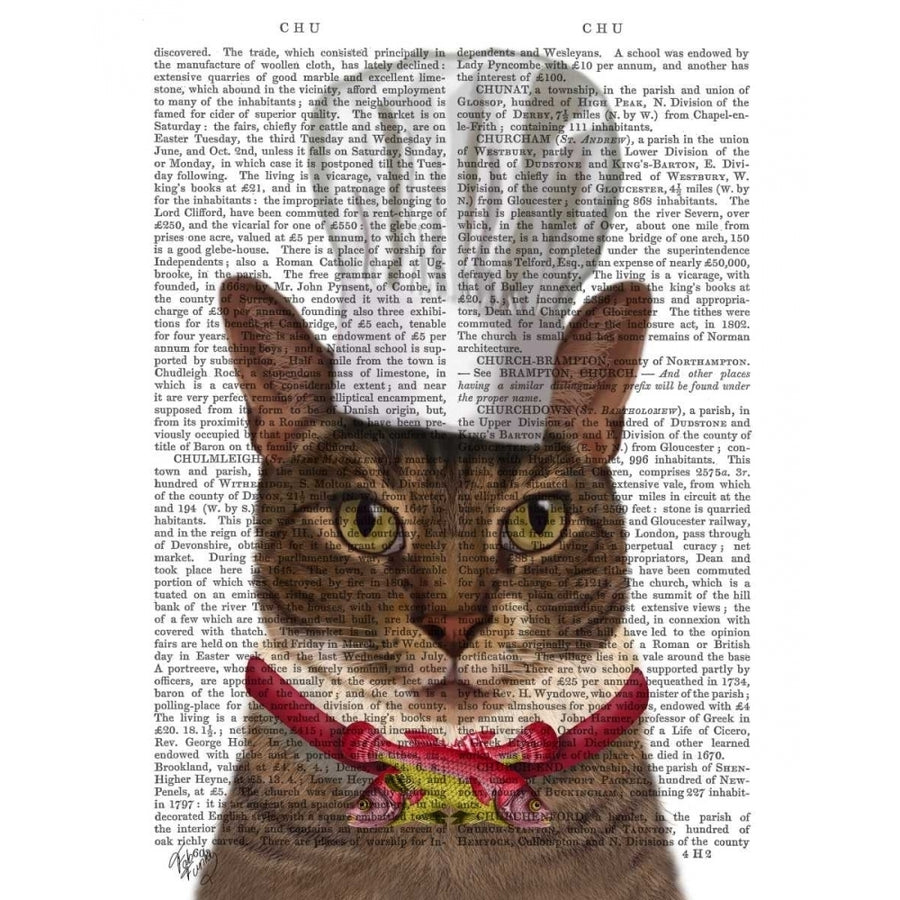 Cat Chef Poster Print - Funky Fab-VARPDX191382D Image 1