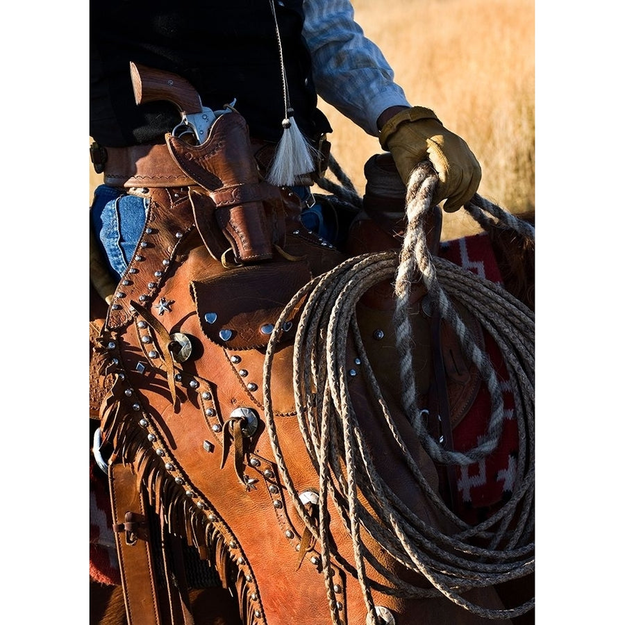 Range Rider III ~ Color Poster Print by Robert Dawson-VARPDX1915 Image 1