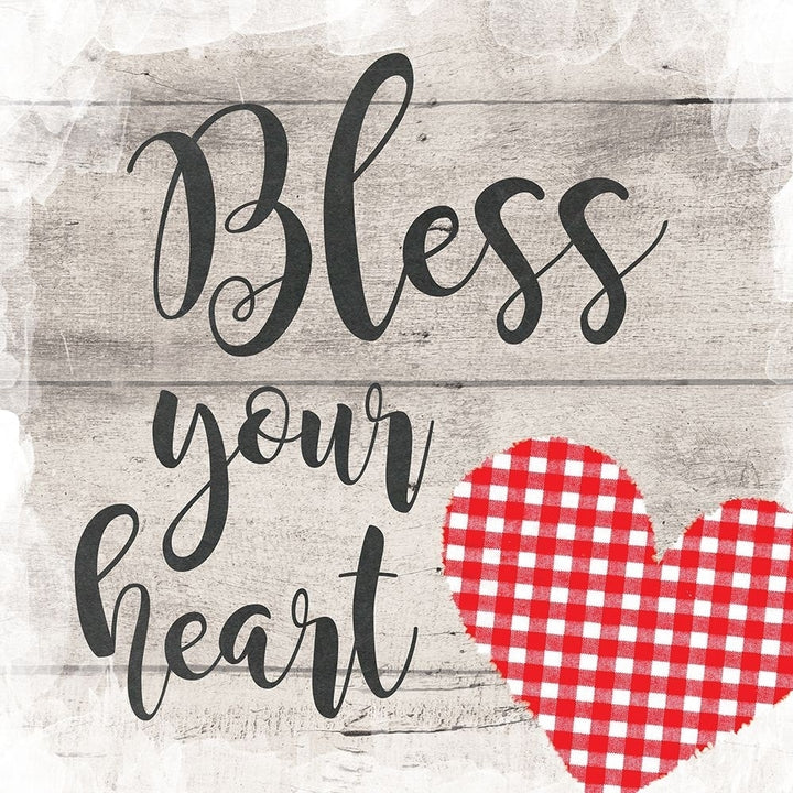 Bless Your Heart Poster Print by Amanda Murray-VARPDX19168 Image 2