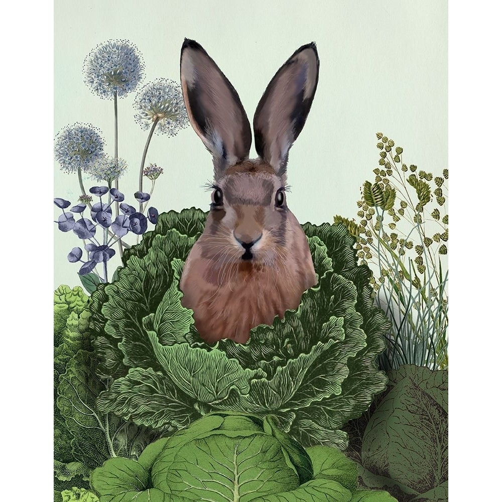 Cabbage Patch Rabbit 1 Poster Print - Funky Fab-VARPDX192157D Image 1