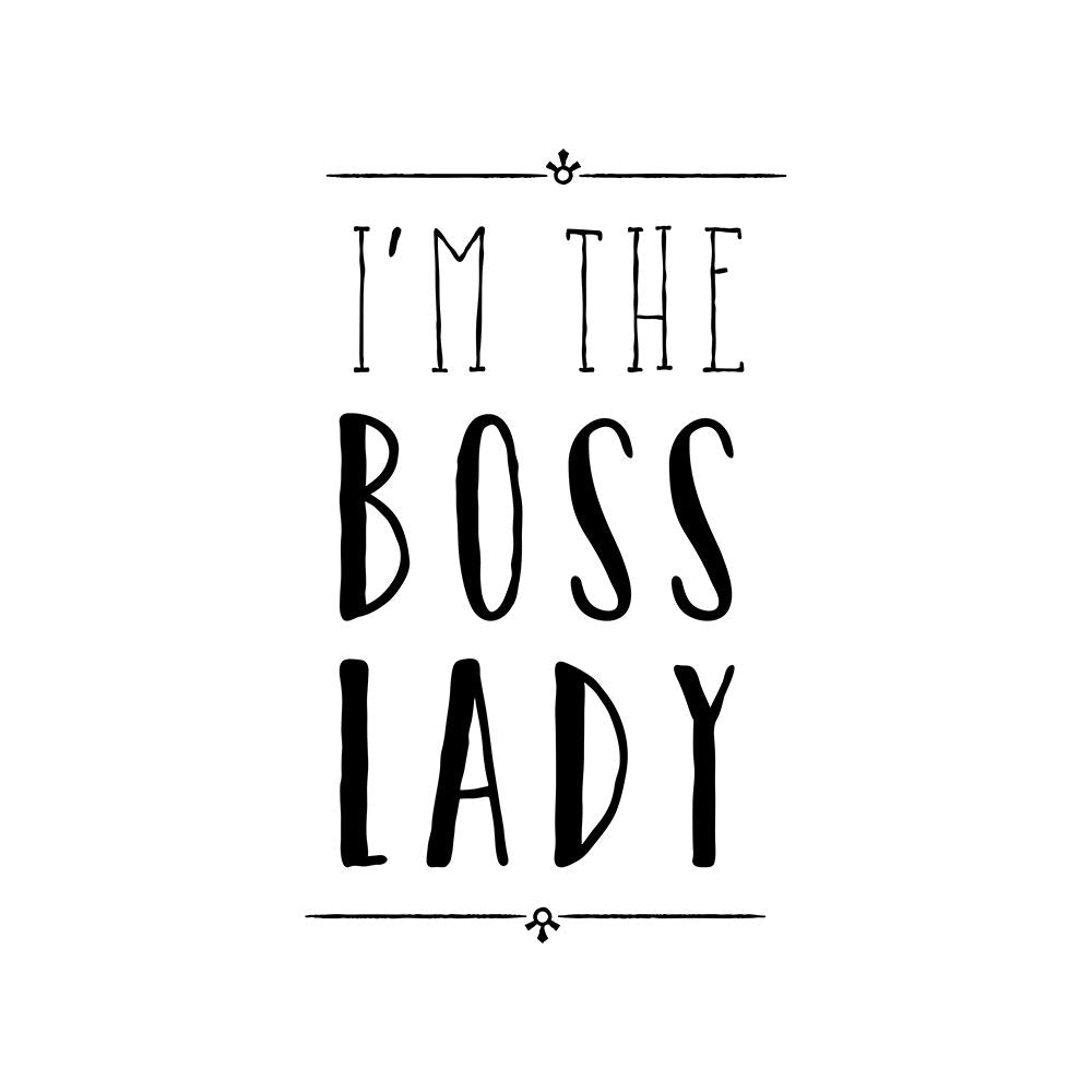 Boss Lady Poster Print by Amanda Murray-VARPDX19228 Image 1