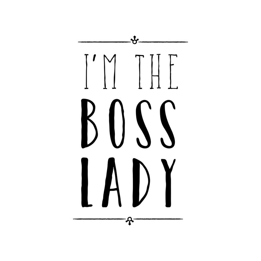 Boss Lady Poster Print by Amanda Murray-VARPDX19228 Image 1