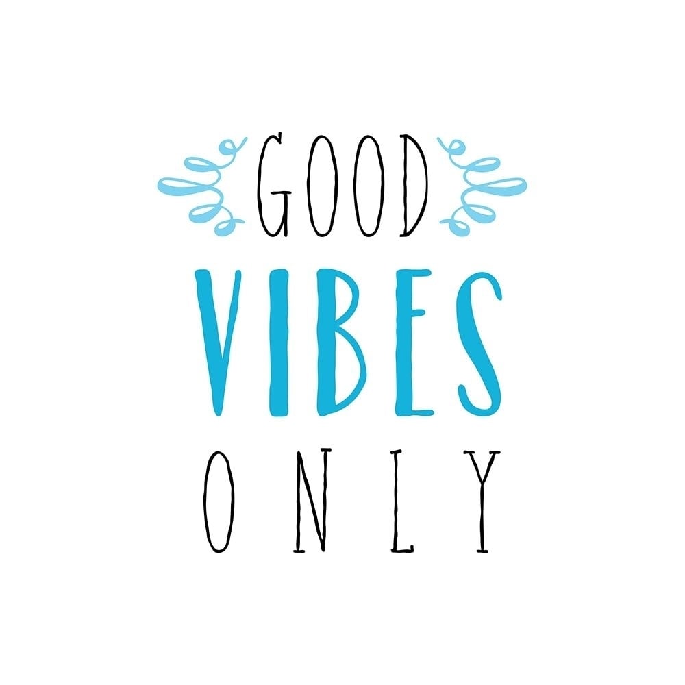 Good Vibes Poster Print by Amanda Murray-VARPDX19230 Image 1