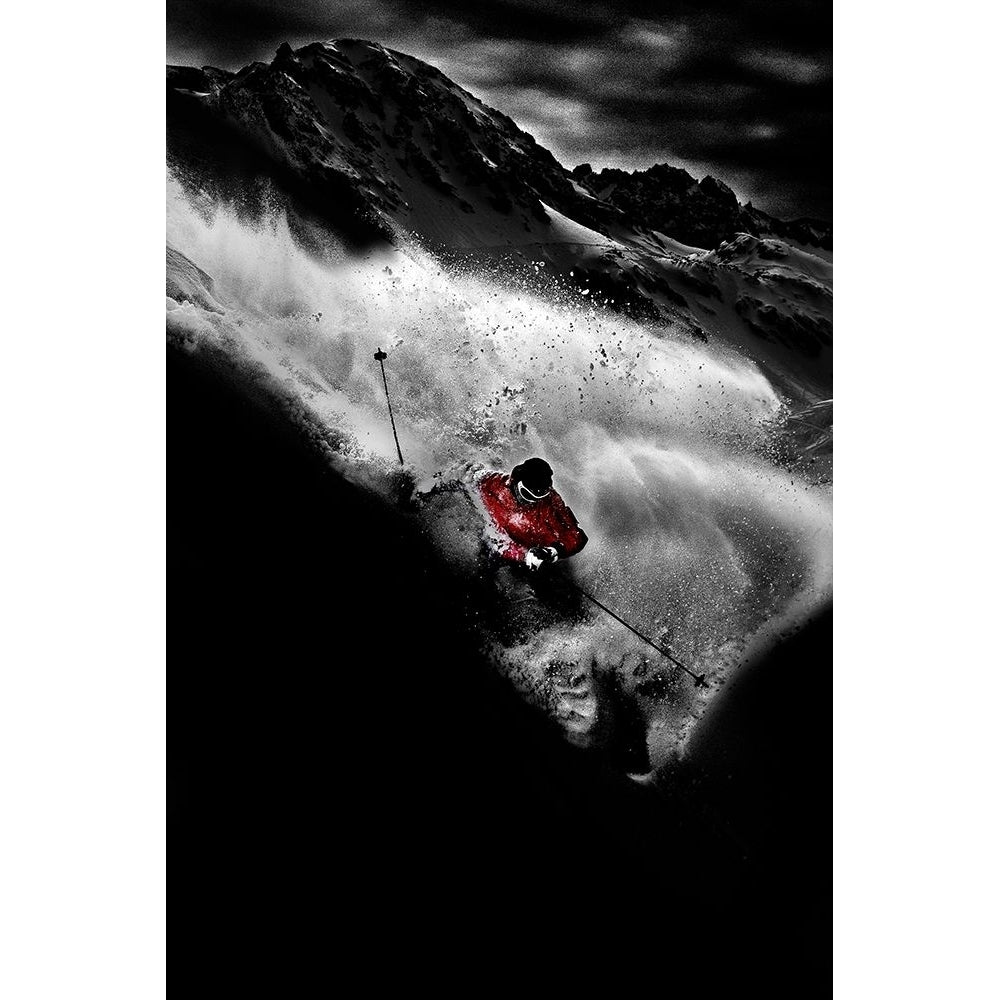 Dark Freeride Poster Print - Tristan Shu-VARPDX19258 Image 1