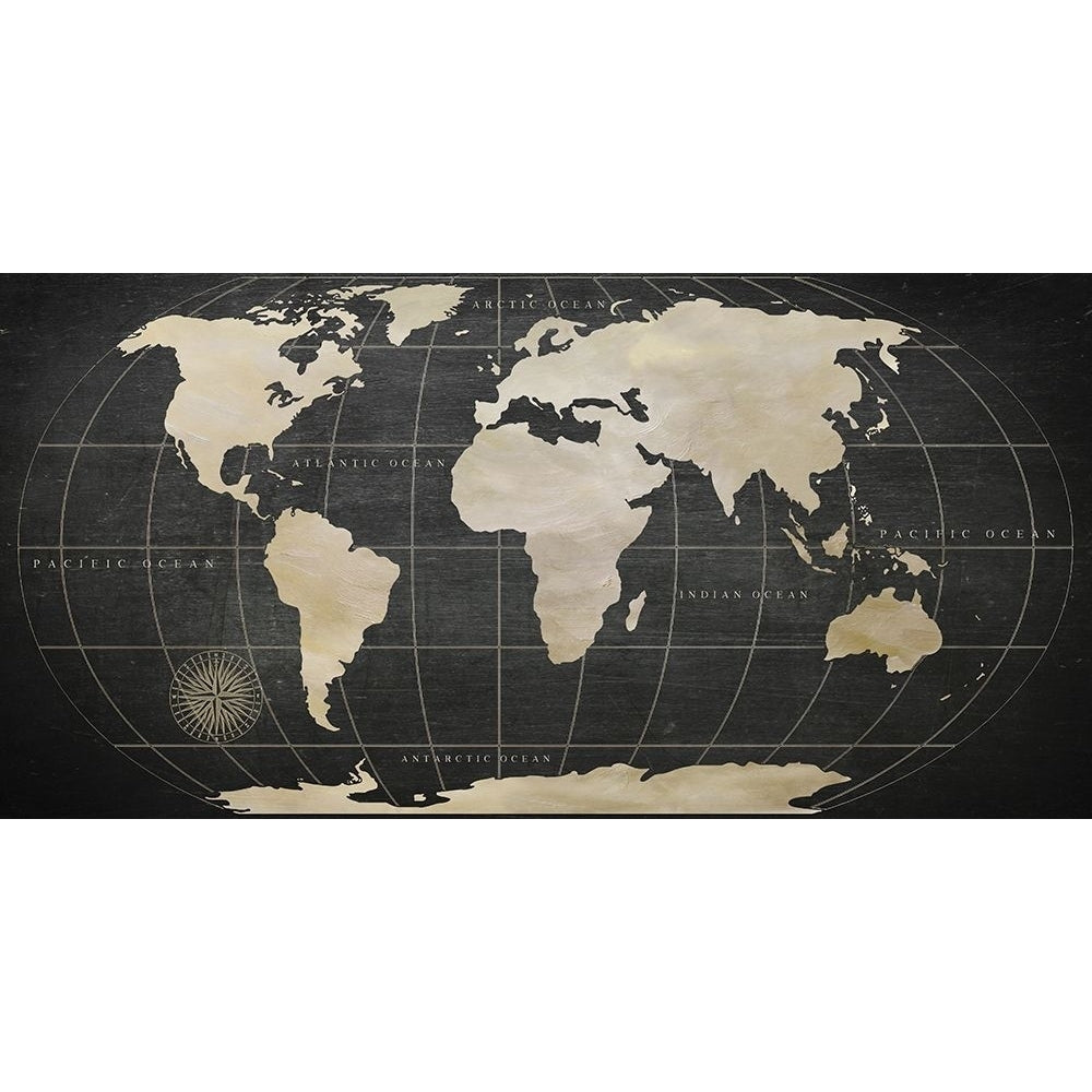 Vintage World Map Poster Print by Nan-VARPDX19264 Image 2