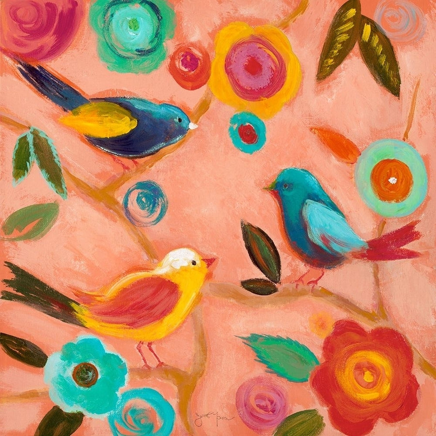 Birds and Whimsy II Poster Print by Tava Studios-VARPDX19269 Image 1