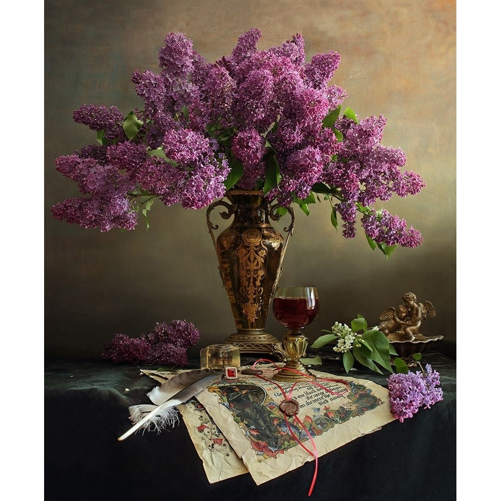 Still Life With Flowers Poster Print - Andrey Morozov-VARPDX1931827 Image 1