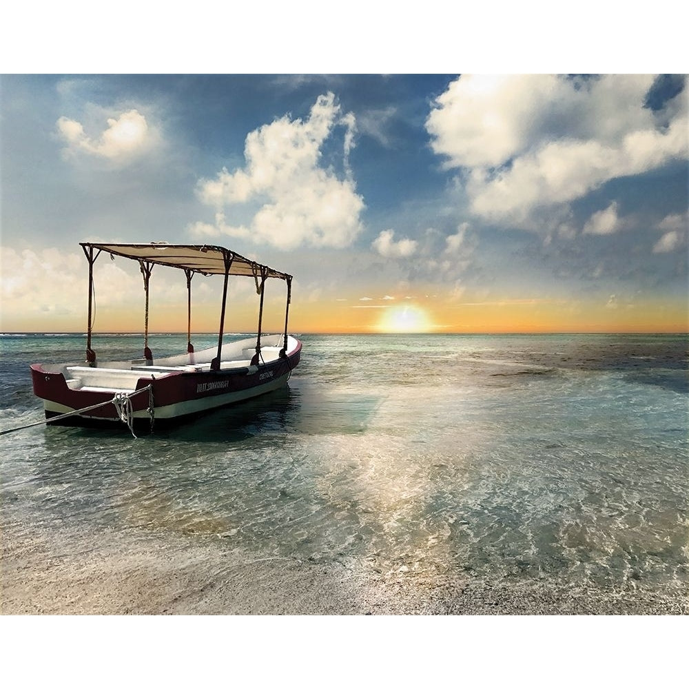 Costa Maya Sunset Poster Print by Natalie Carpentieri-VARPDX19354 Image 2