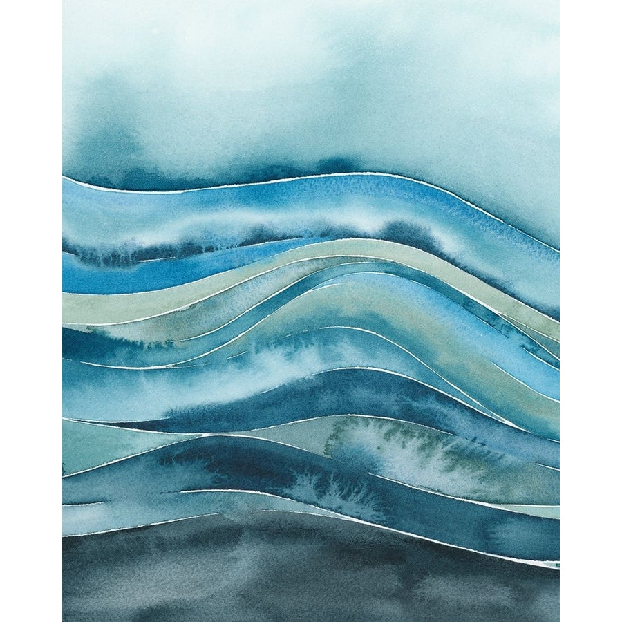 Quiet Wave I Poster Print - Grace Popp-VARPDX194233Z Image 1