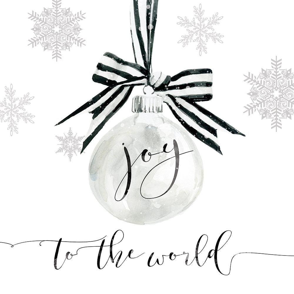 Joy Ornament Poster Print by Carol Robinson-VARPDX19427 Image 1