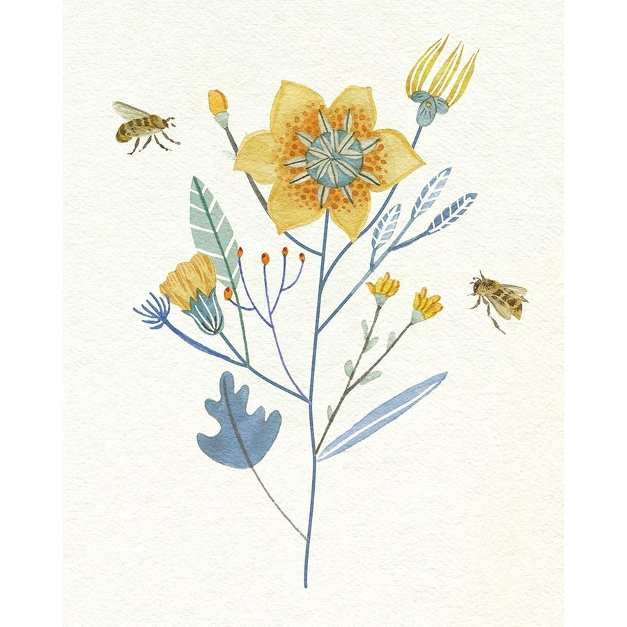 Honey Bees II Poster Print - Melissa Wang-VARPDX194640Z Image 1