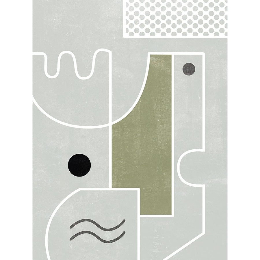 White Tile III Poster Print - Melissa Wang-VARPDX194785Z Image 1