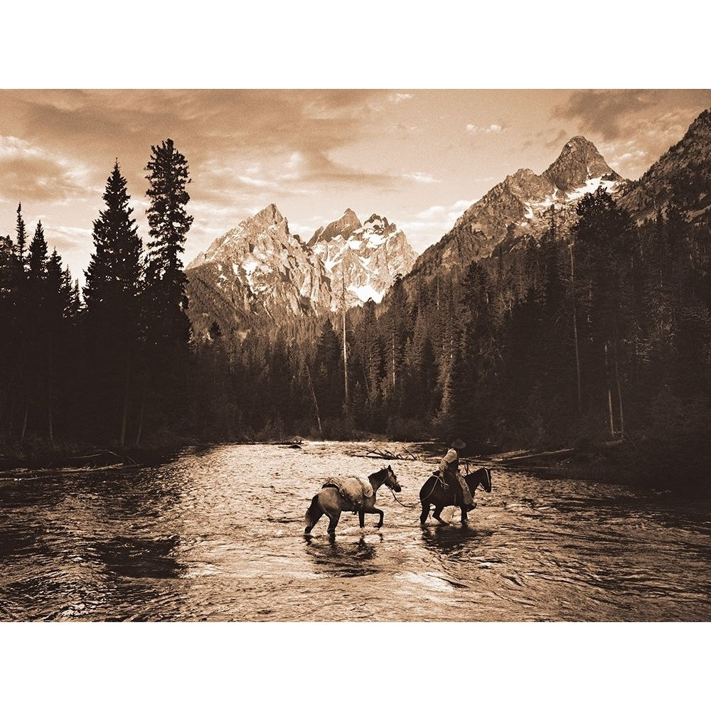 Teton Crossing Poster Print by Robert Dawson-VARPDX1947 Image 1