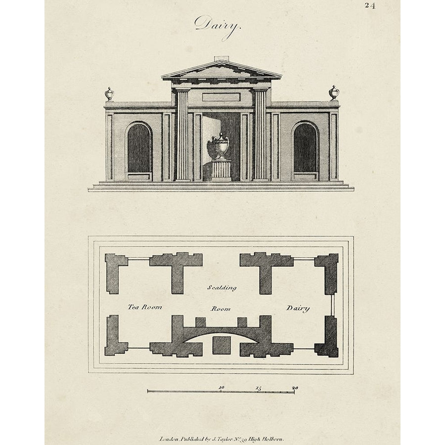 Garden Pavilion V Poster Print - Studio Vision-VARPDX194939Z Image 1