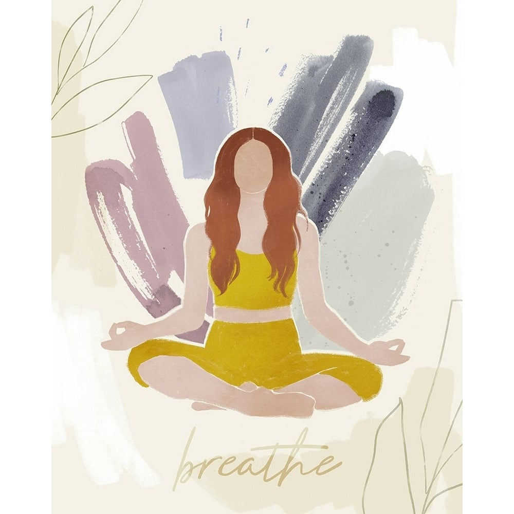 Yoga Practice VI Poster Print - Victoria Barnes-VARPDX195023Z Image 1