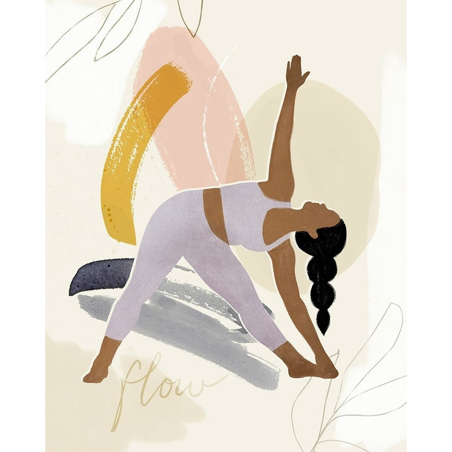 Yoga Practice IV Poster Print - Victoria Barnes-VARPDX195021Z Image 1