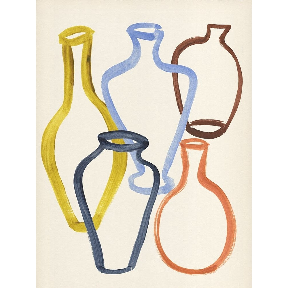 Le Vase I Poster Print - Annie Warren-VARPDX195177Z Image 1