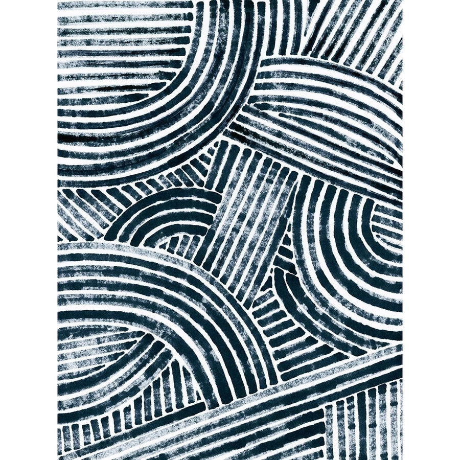 Pattern Maze in Ink I Poster Print - June Erica Vess-VARPDX195318Z Image 1