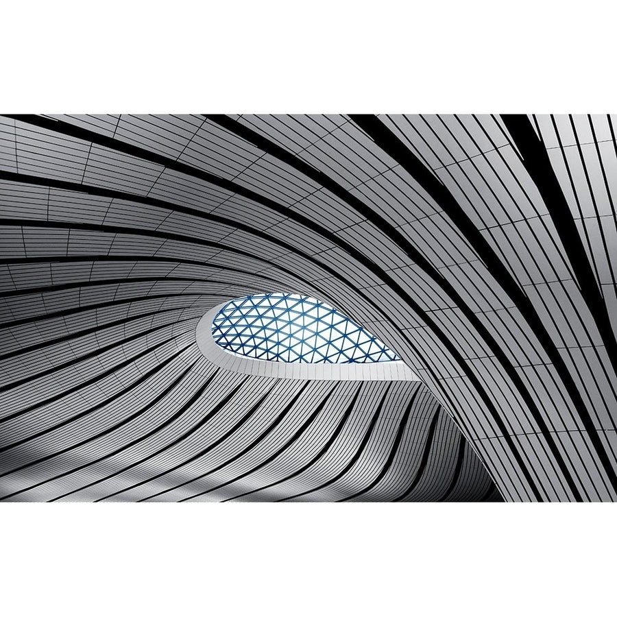 Zaha Hadids Curve Poster Print - Ivan Huang-VARPDX1954897 Image 1