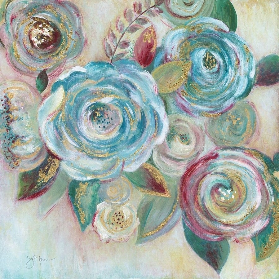 Jeweled Roses Poster Print by Tava Studios-VARPDX19595 Image 1