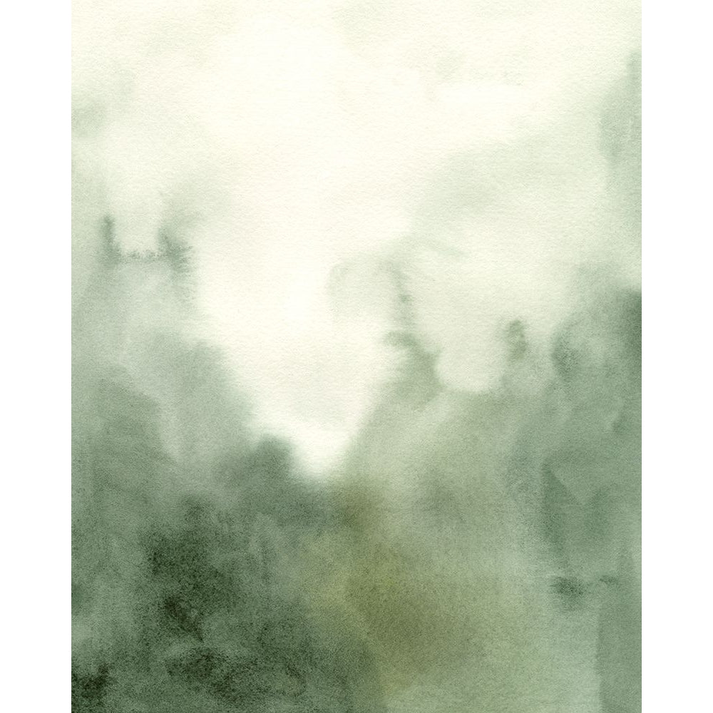 Verdant Fog I Poster Print - Emma Caroline-VARPDX196027Z Image 1