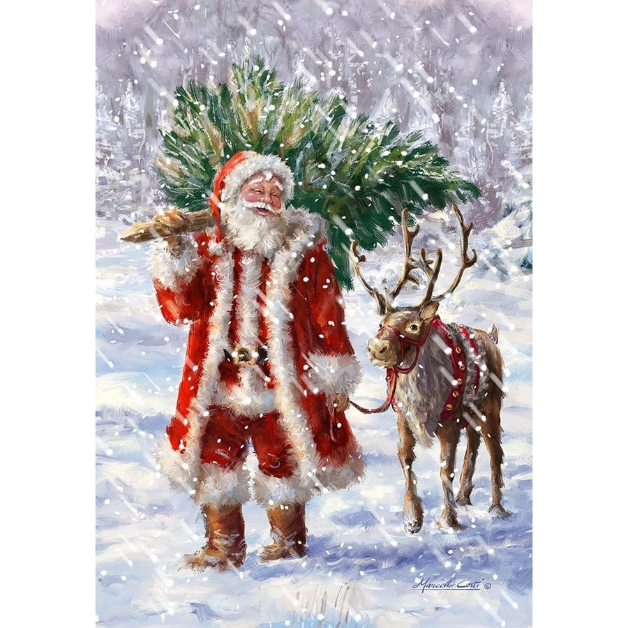 North Pole Tree Poster Print by Marcello Corti-VARPDX19604 Image 1